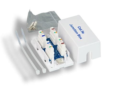 cat 5e junction box|cat 5 cable splice box.